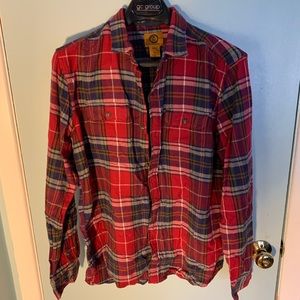 Men’s Plaid Shirt